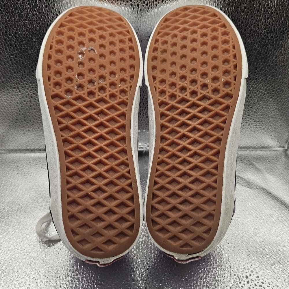 Vans Old Skool Sneakers Women’s 6.5 Purple Canvas Low Top Skate Shoes - Picture 4 of 5